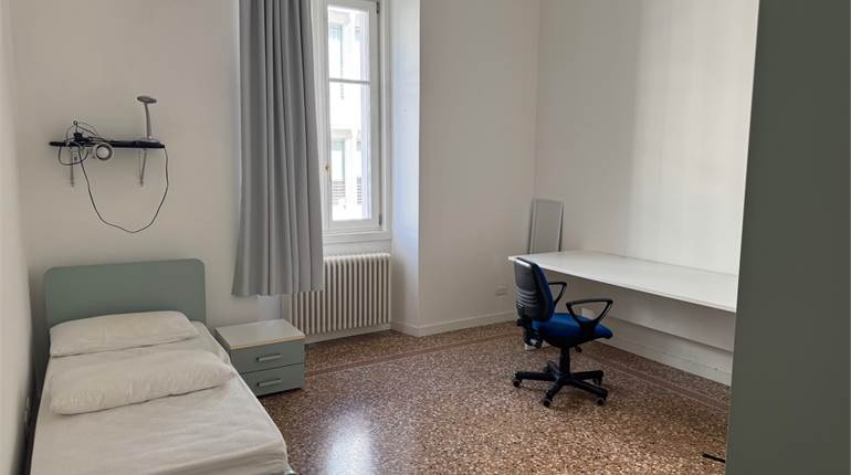 Stanza singola, Trento via Grazioli, SOLO STUDENTI